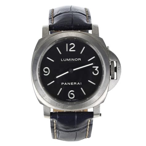 panerai luminor titanium op 6570 h785 800